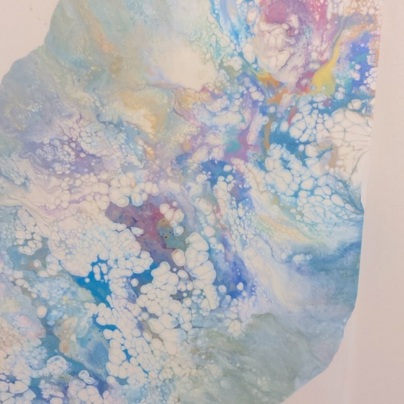 Original art piece 16 x 20 lots of sales beautiful colors - Picture 2 of 4